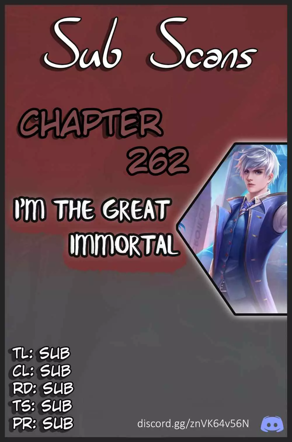 I'm The Great Immortal - 262 page 1