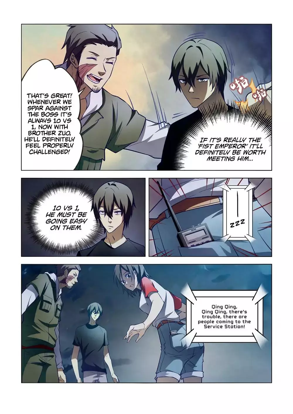 The Last Human - 105 page 7