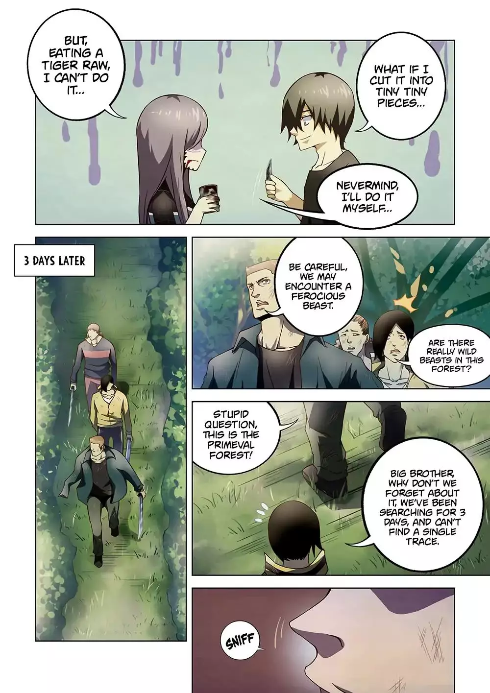 The Last Human - 112 page 4