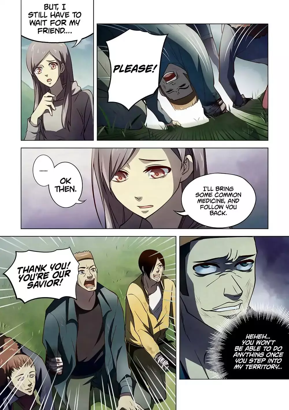 The Last Human - 113 page 7
