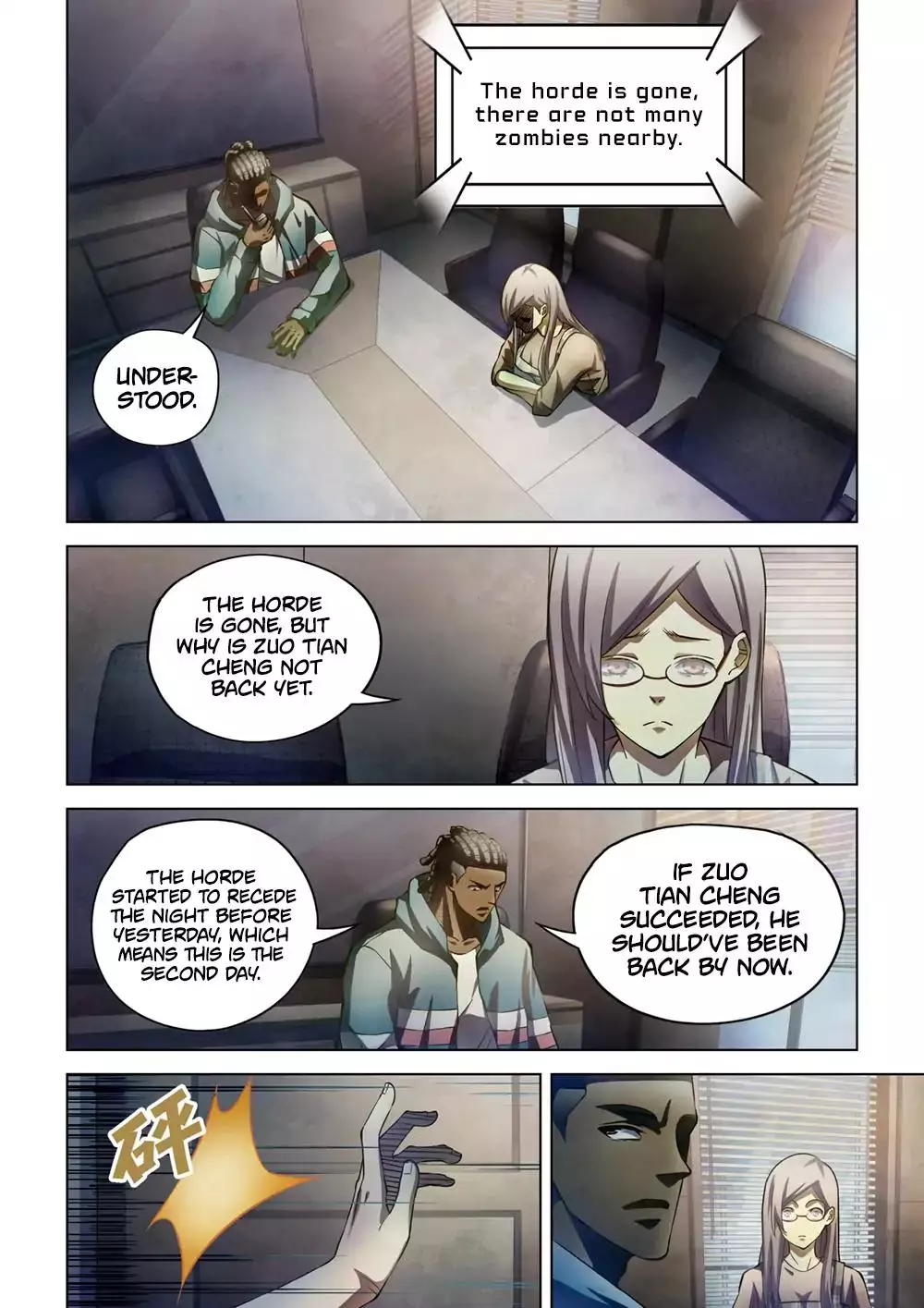 The Last Human - 163 page 2