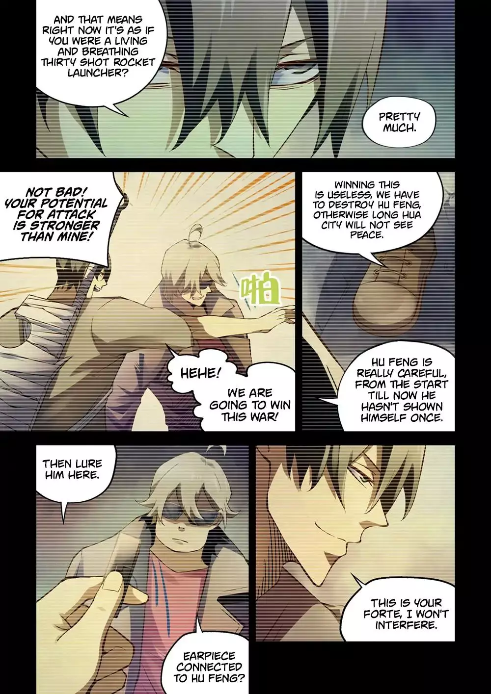 The Last Human - 178 page 4