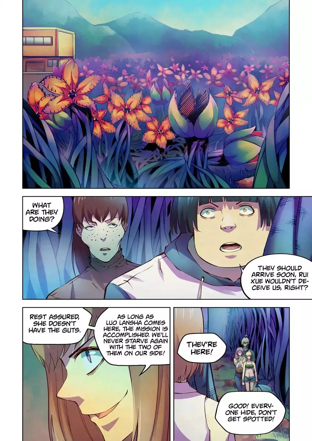 The Last Human - 192 page 1