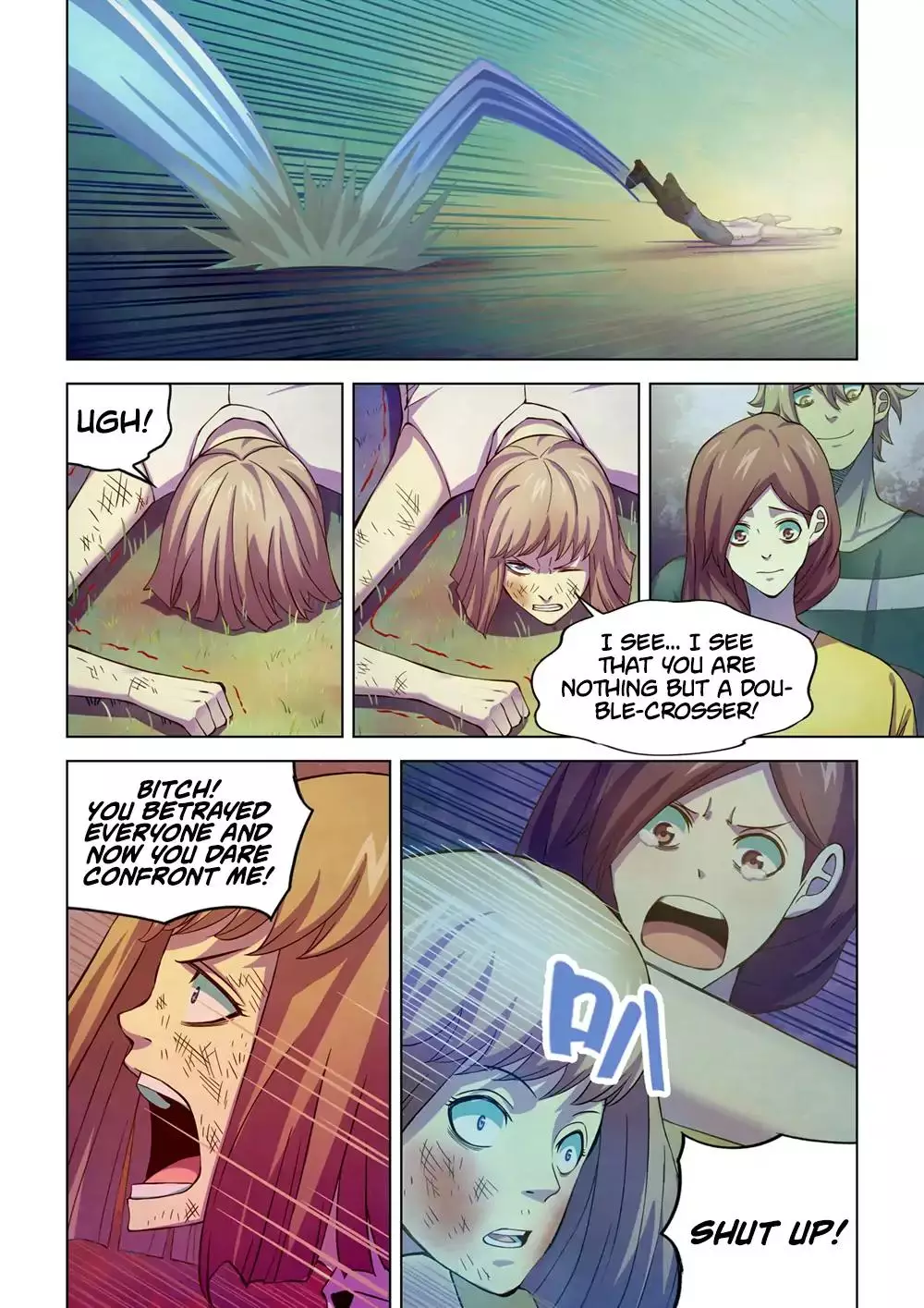 The Last Human - 192 page 7