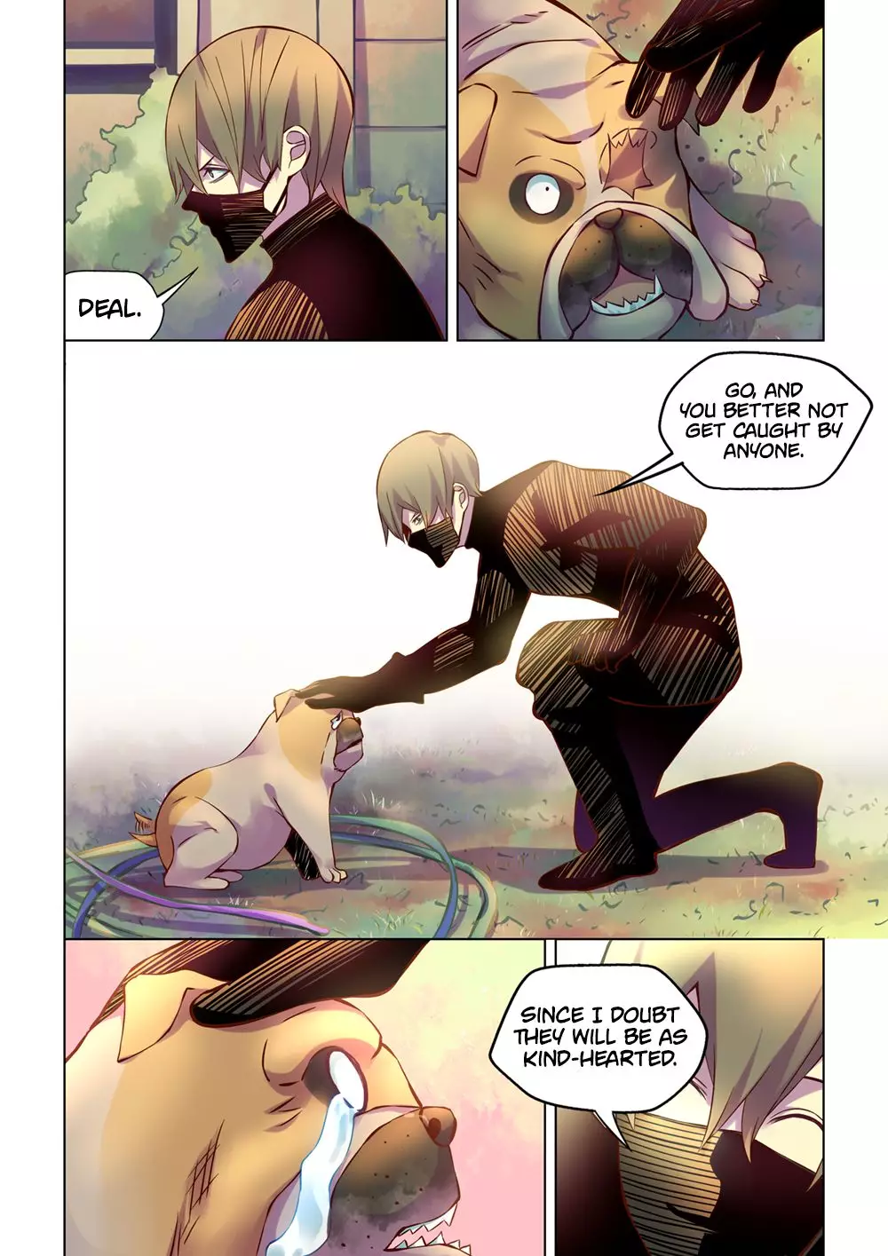 The Last Human - 201 page 7