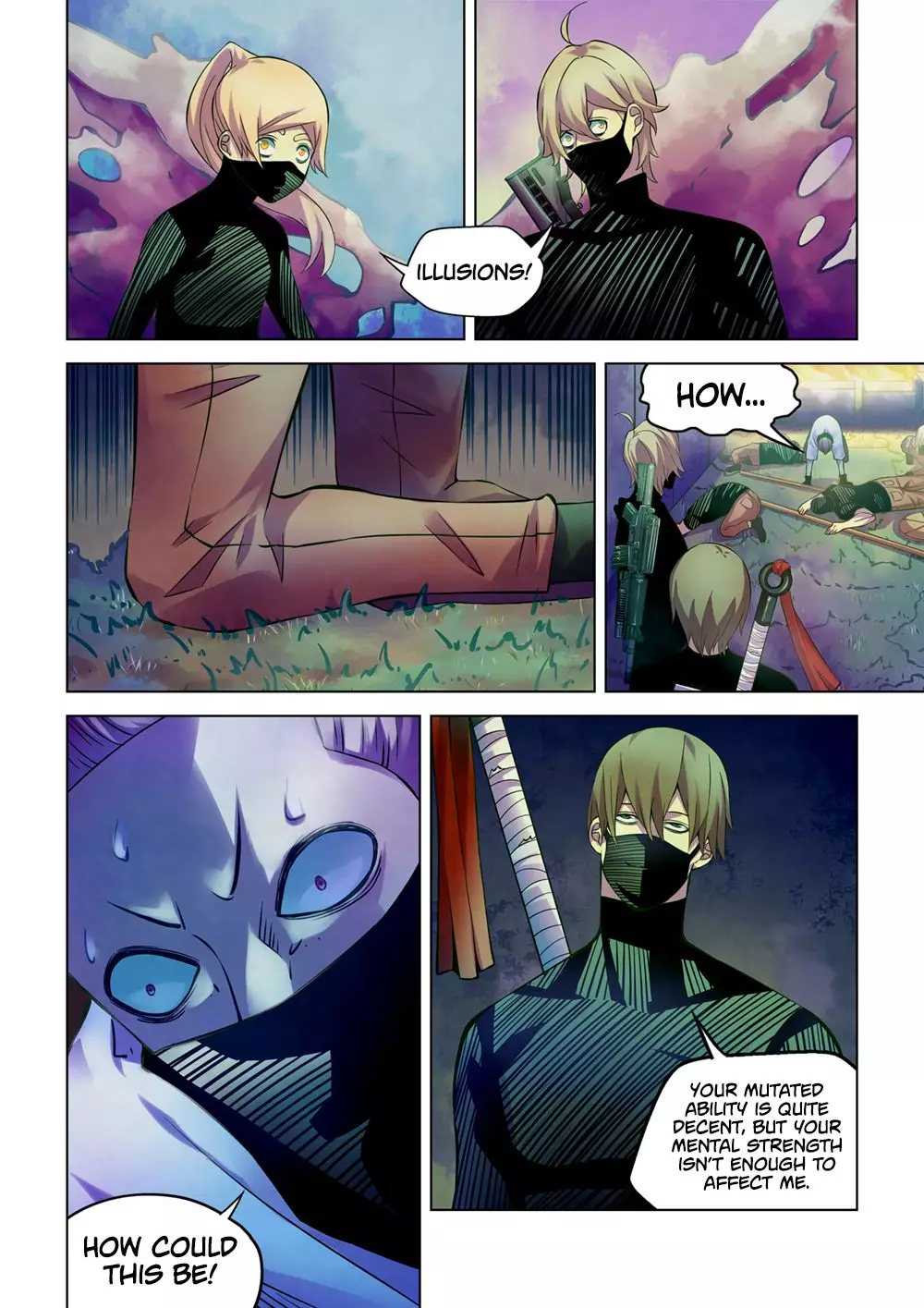 The Last Human - 205 page 15