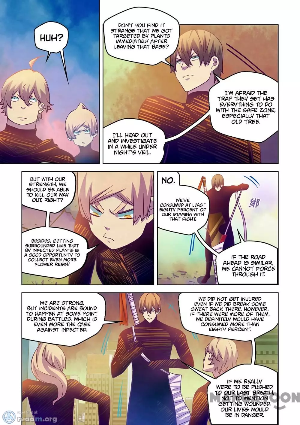 The Last Human - 219 page 2