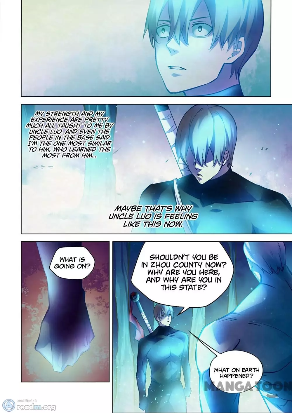 The Last Human - 223 page 12
