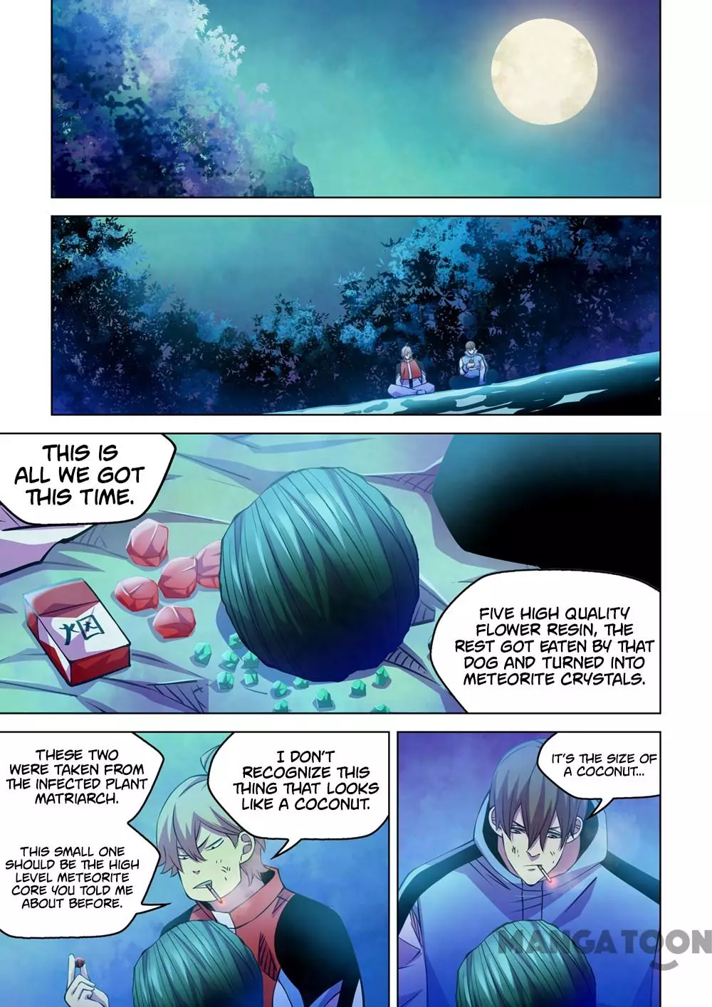 The Last Human - 245 page 8
