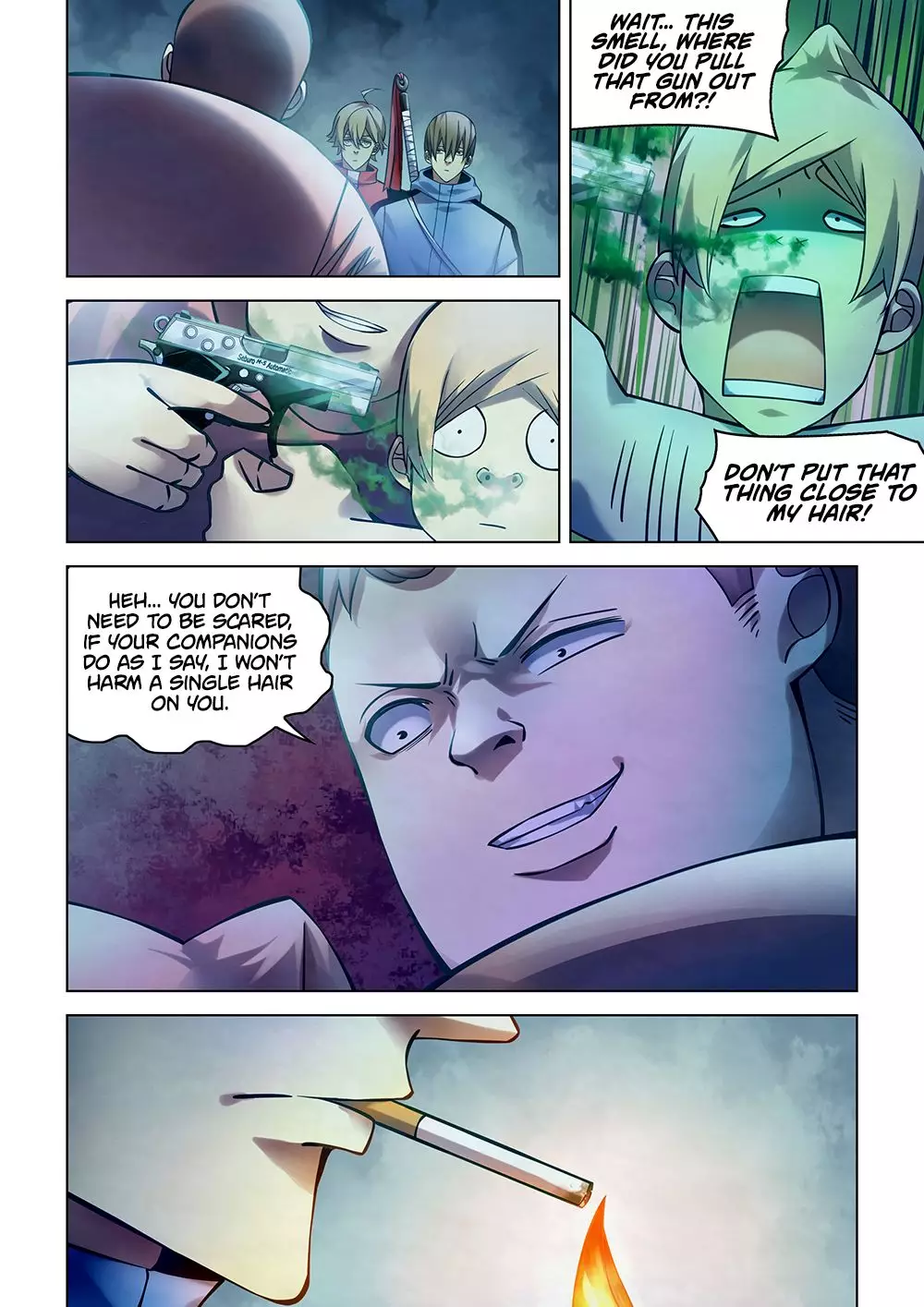 The Last Human - 259 page 3