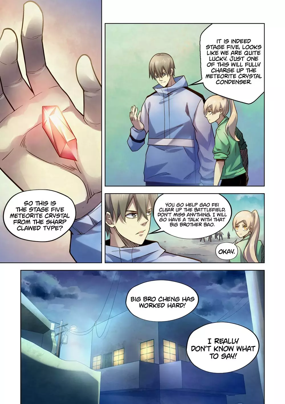 The Last Human - 266 page 2