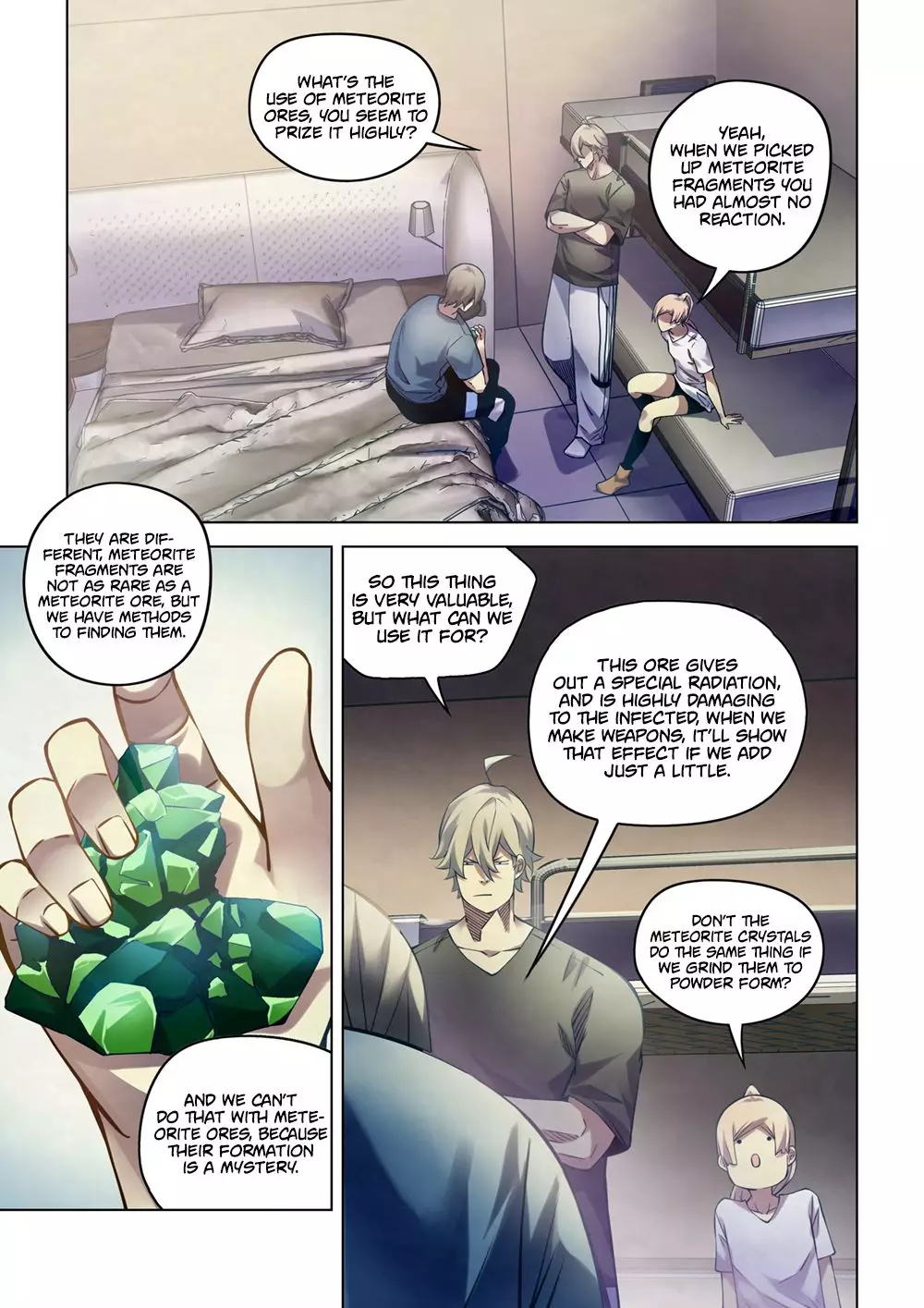 The Last Human - 268 page 3