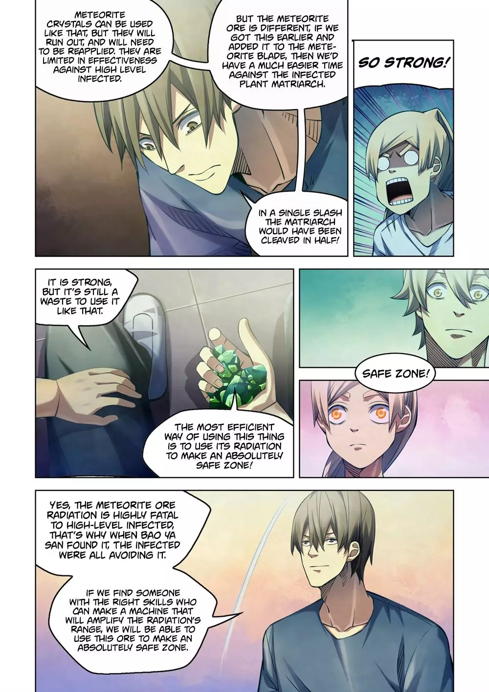 The Last Human - 268 page 4