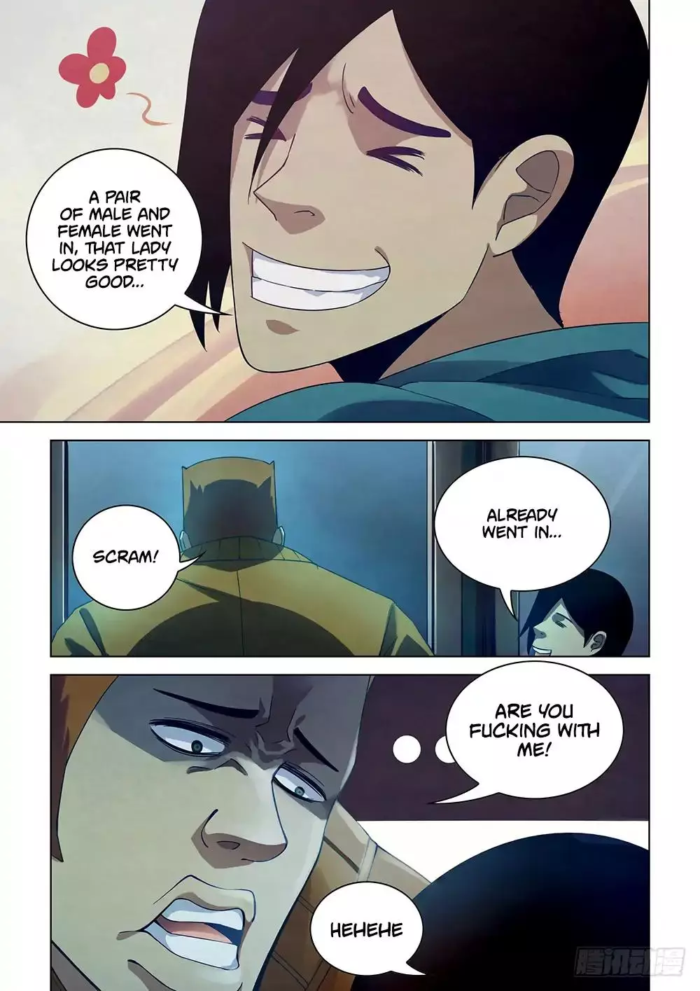 The Last Human - 29 page 10
