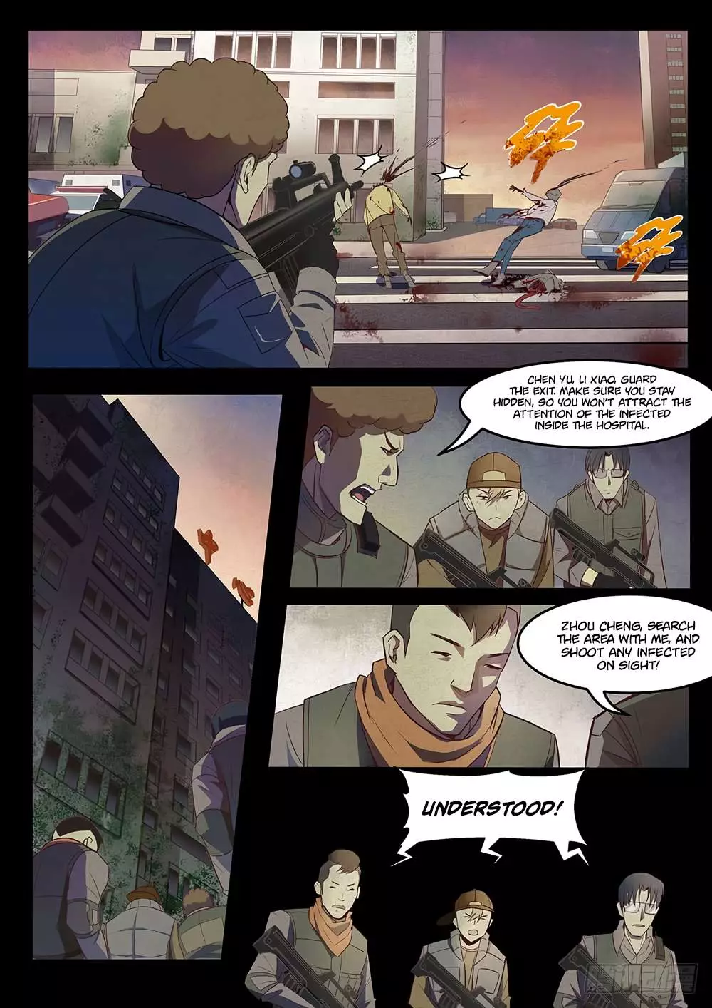 The Last Human - 70.1 page 14