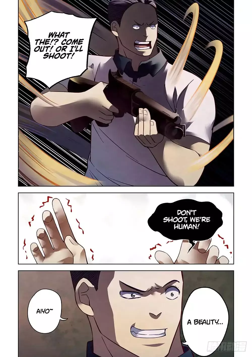 The Last Human - 73 page 11