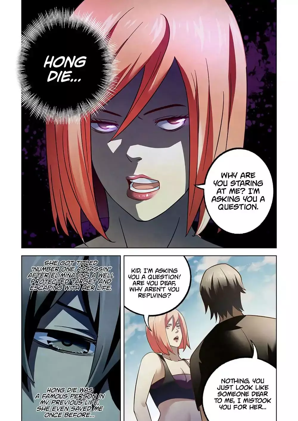 The Last Human - 73 page 4