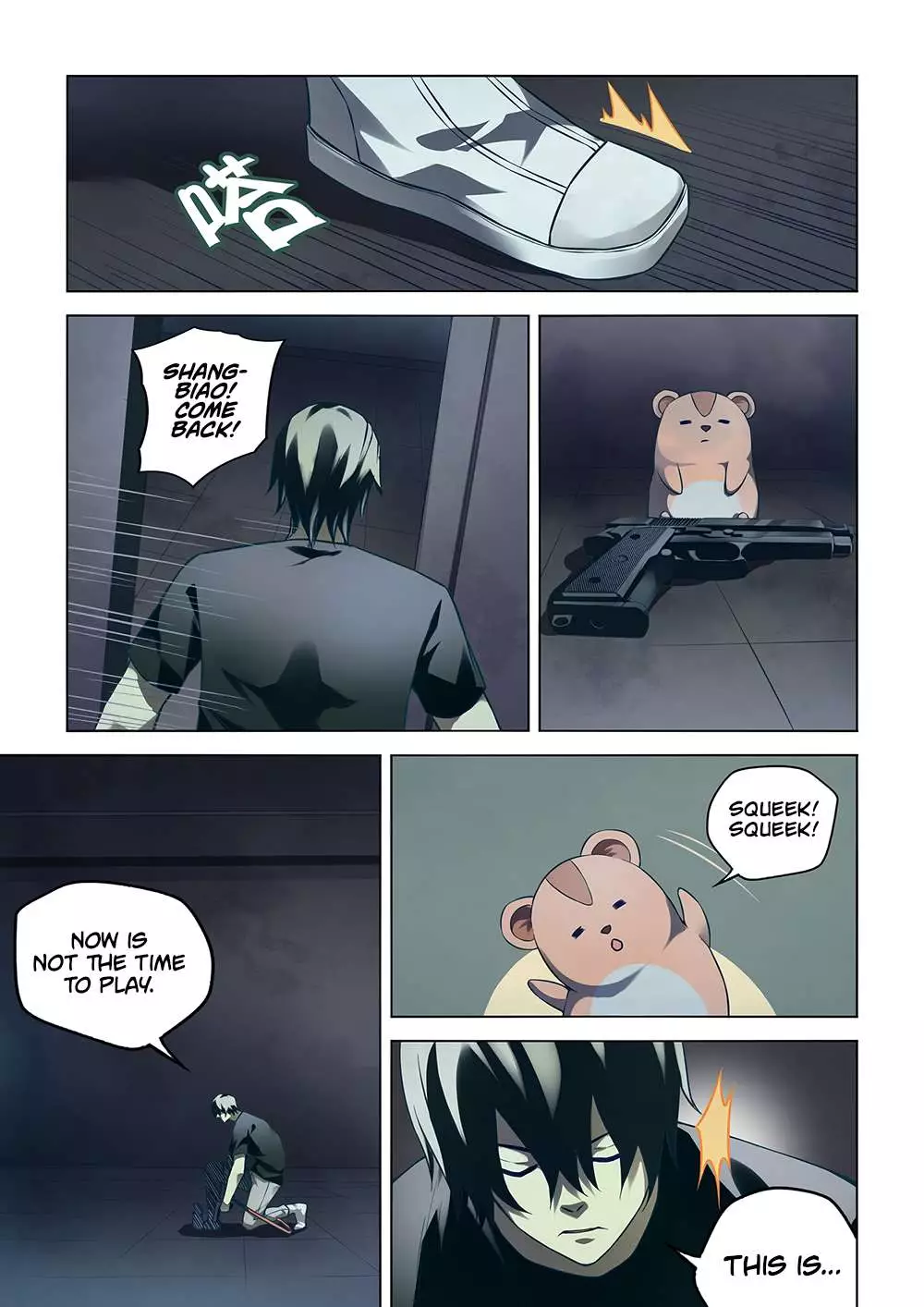 The Last Human - 87 page 03