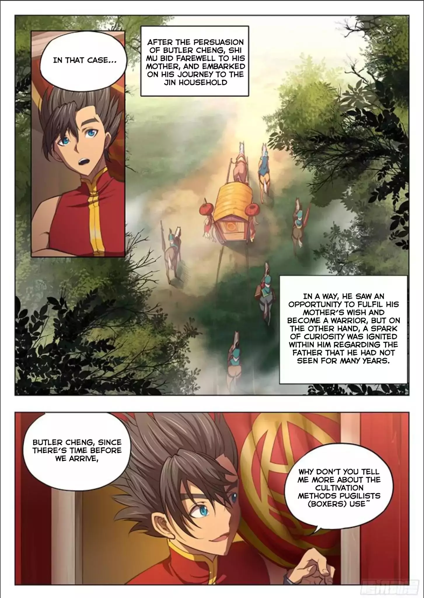 The Portal of Wonderland - 5 page 5