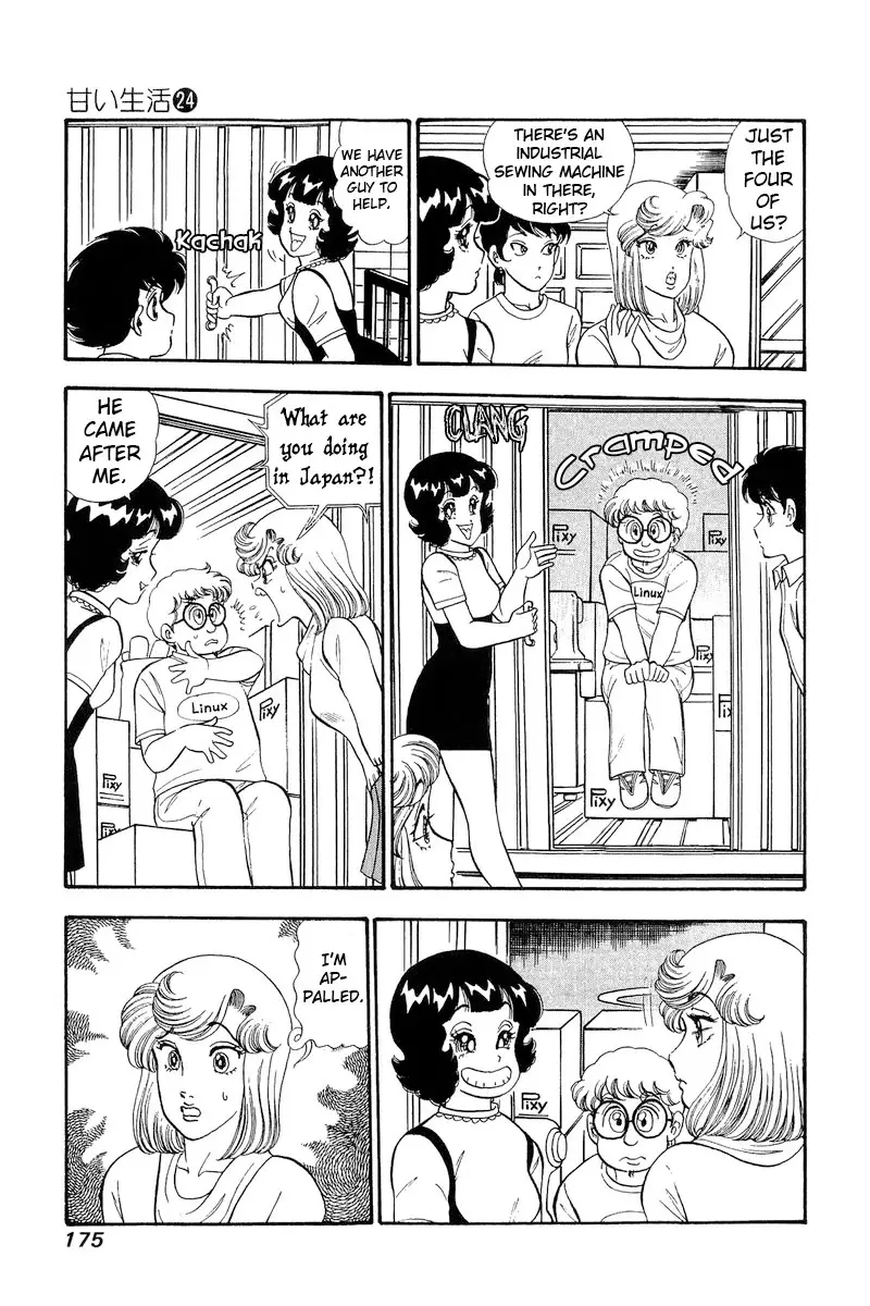 Amai Seikatsu - 286 page 8-ad279a67