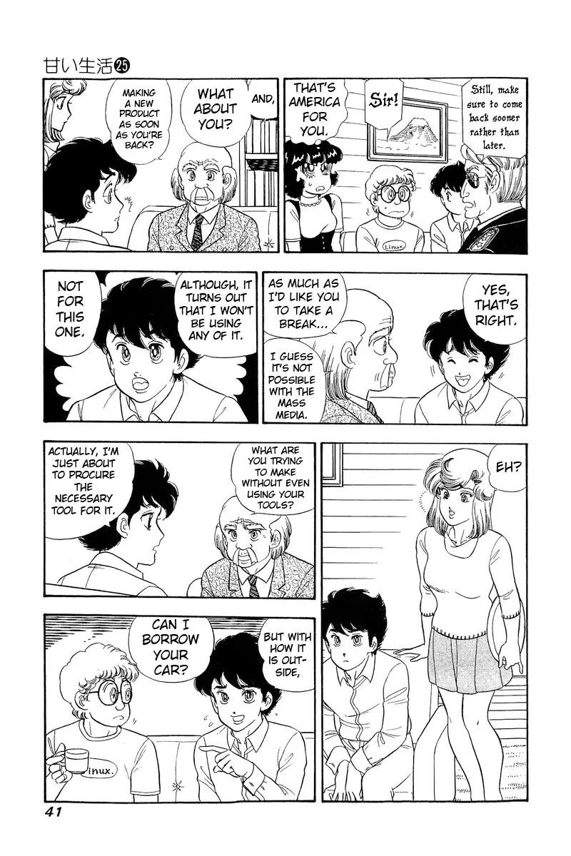 Amai Seikatsu - 290 page 8-aa79e6ba