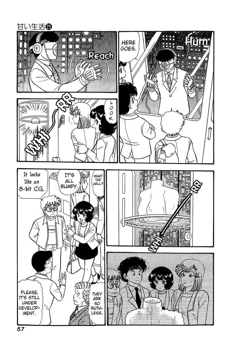 Amai Seikatsu - 291 page 8-9cce3a8b