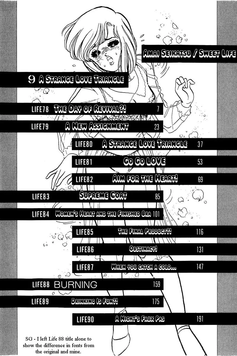 Amai Seikatsu - 78 page 2