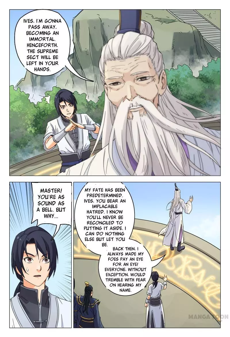 Deity's Path Through Ten Thousand Worlds - 1 page 8
