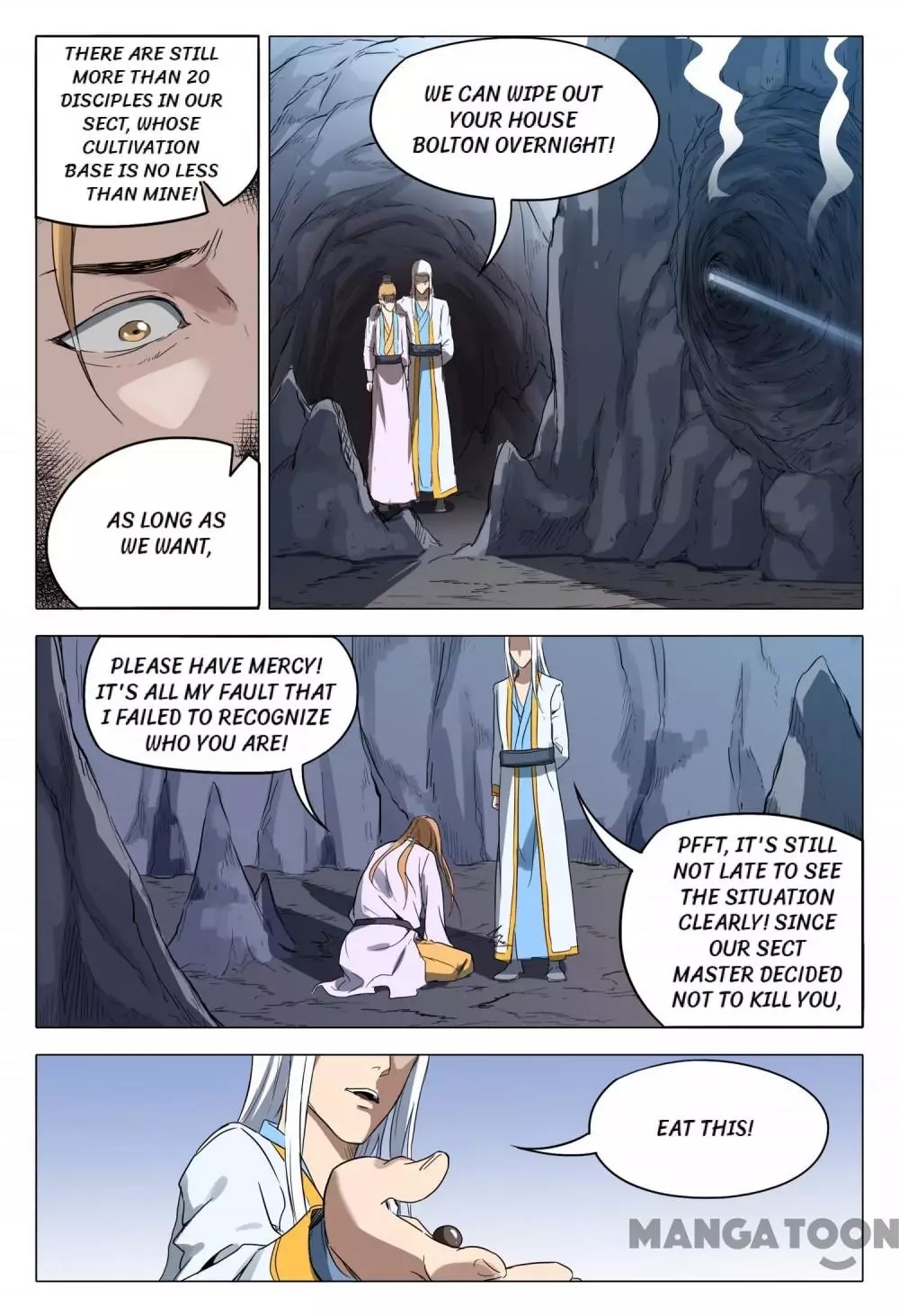 Deity's Path Through Ten Thousand Worlds - 115 page 6