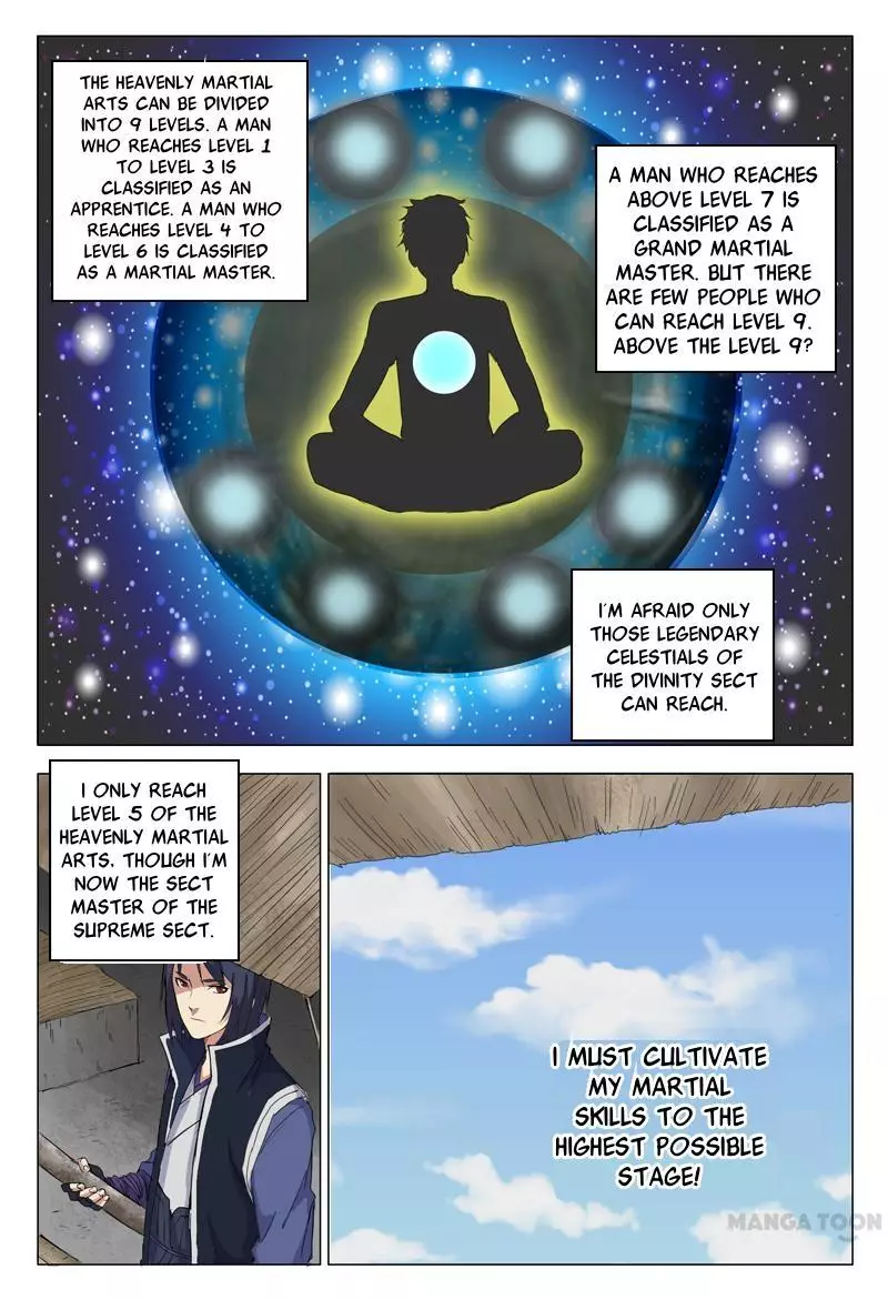 Deity's Path Through Ten Thousand Worlds - 8 page 2
