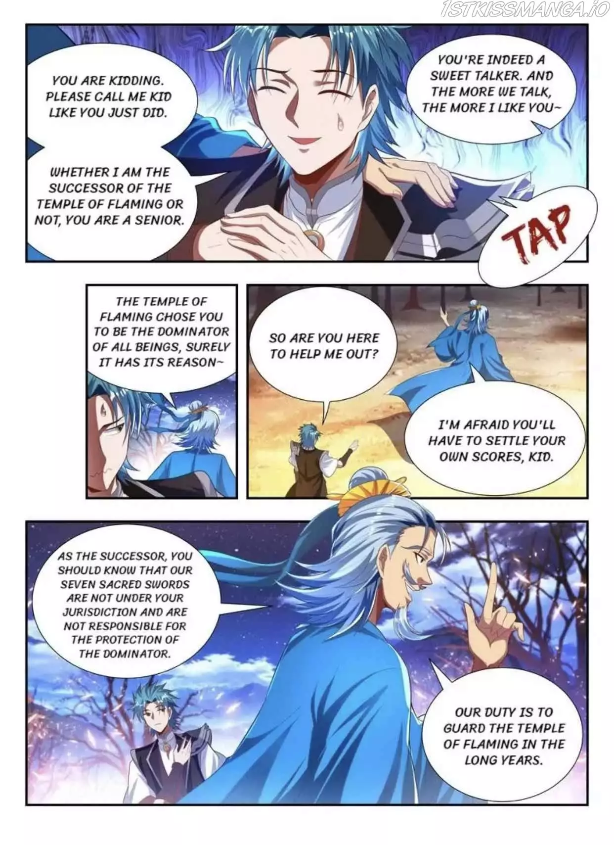 The Lord of No Boundary - 175 page 11-78ff9de7