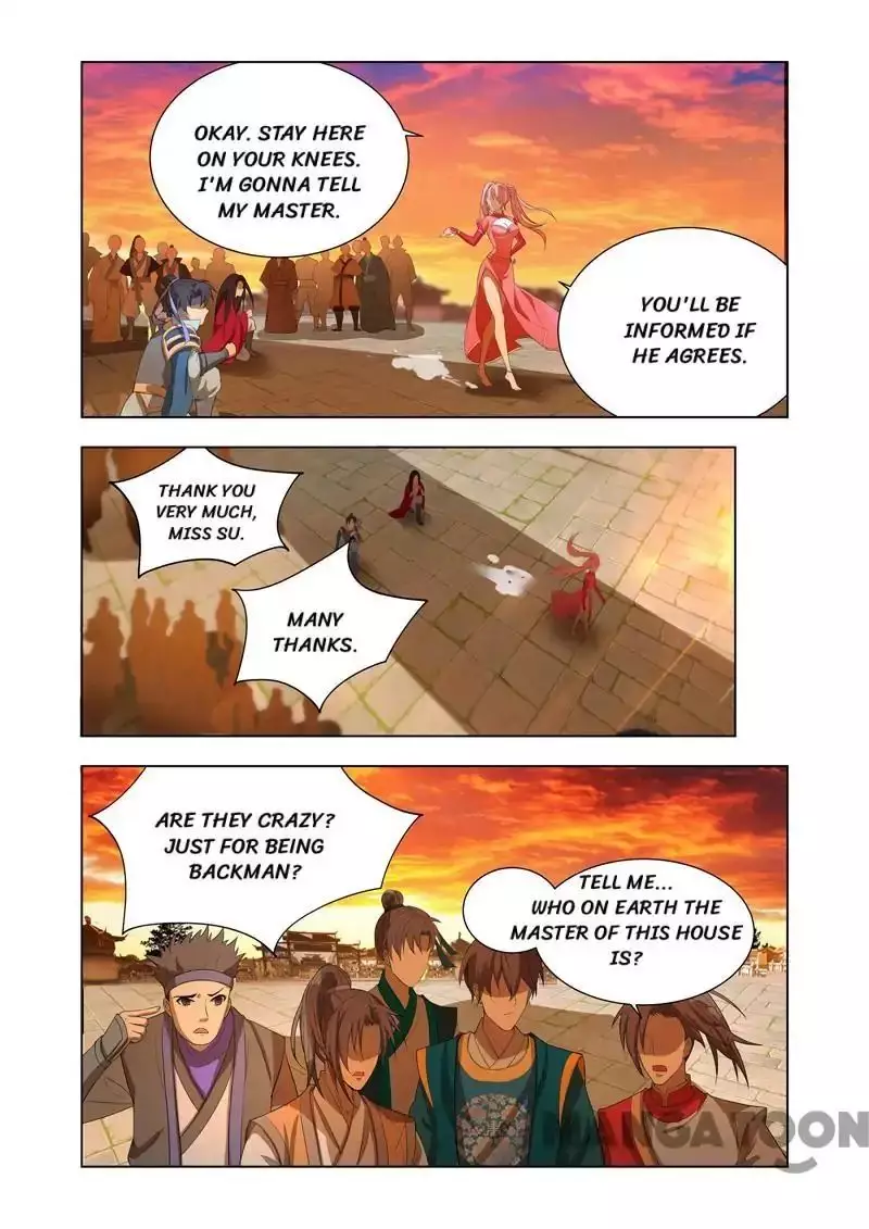 The Lord of No Boundary - 7 page 10