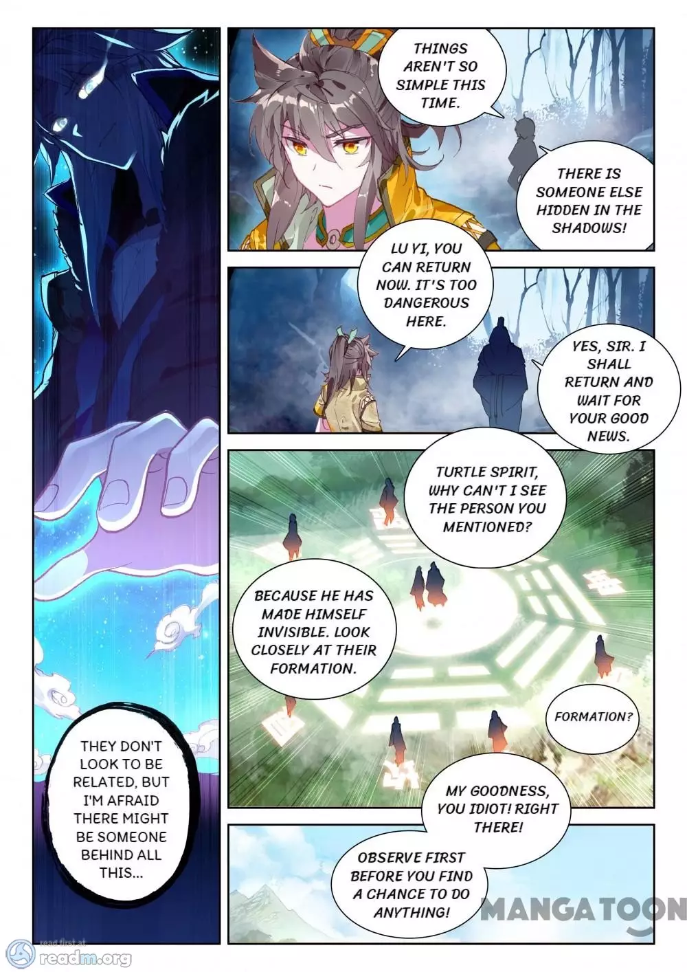 The Great Deity - 119 page 4