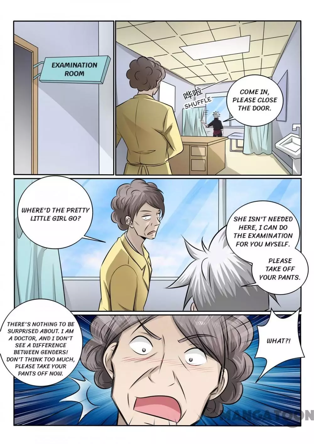 The Brilliant Village Doctor - 362 page 8