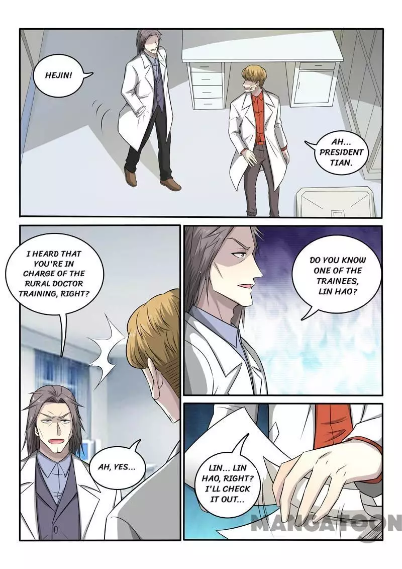 The Brilliant Village Doctor - 379 page 8