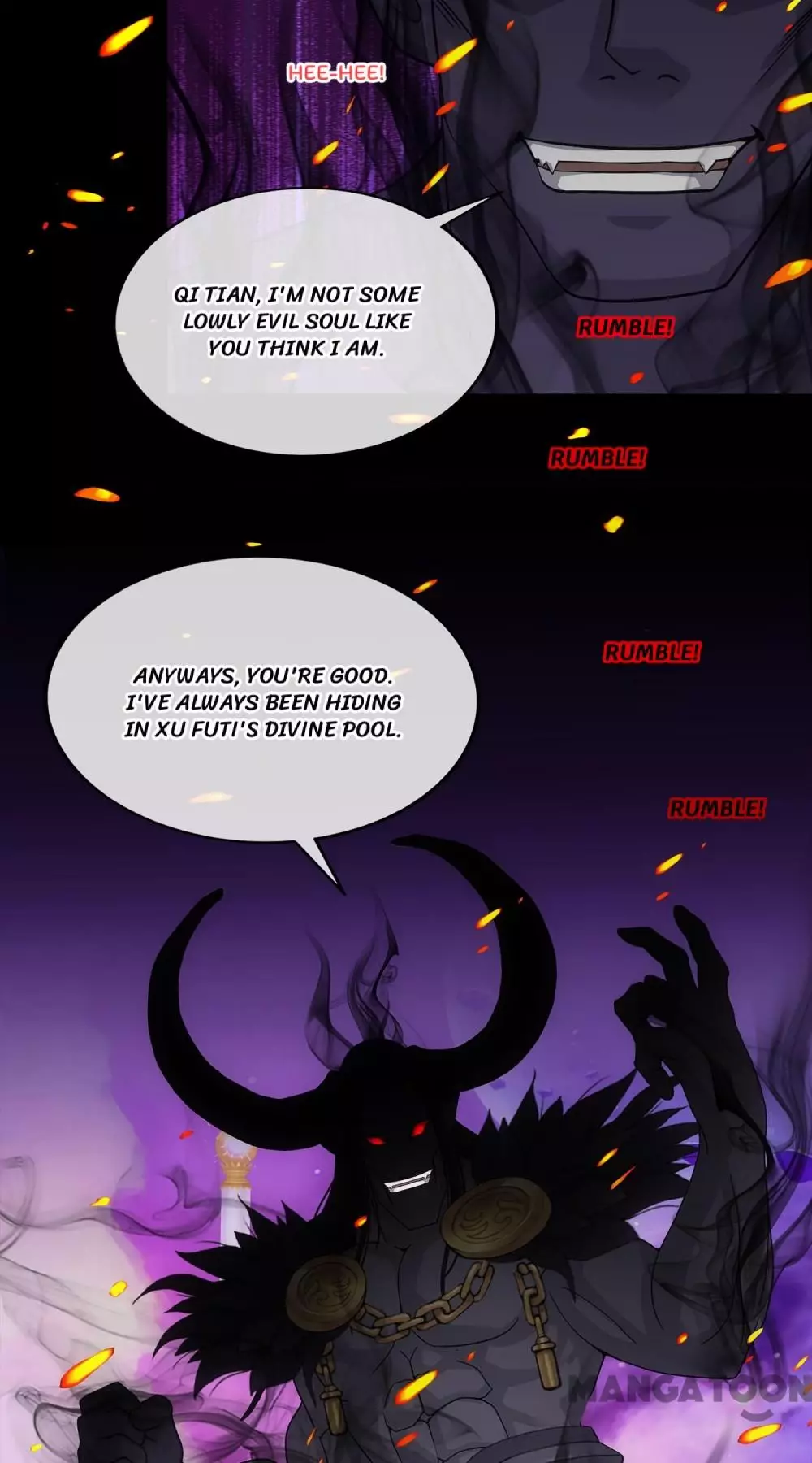 The Legend Of The demon God - 227 page 19-ccc8c338