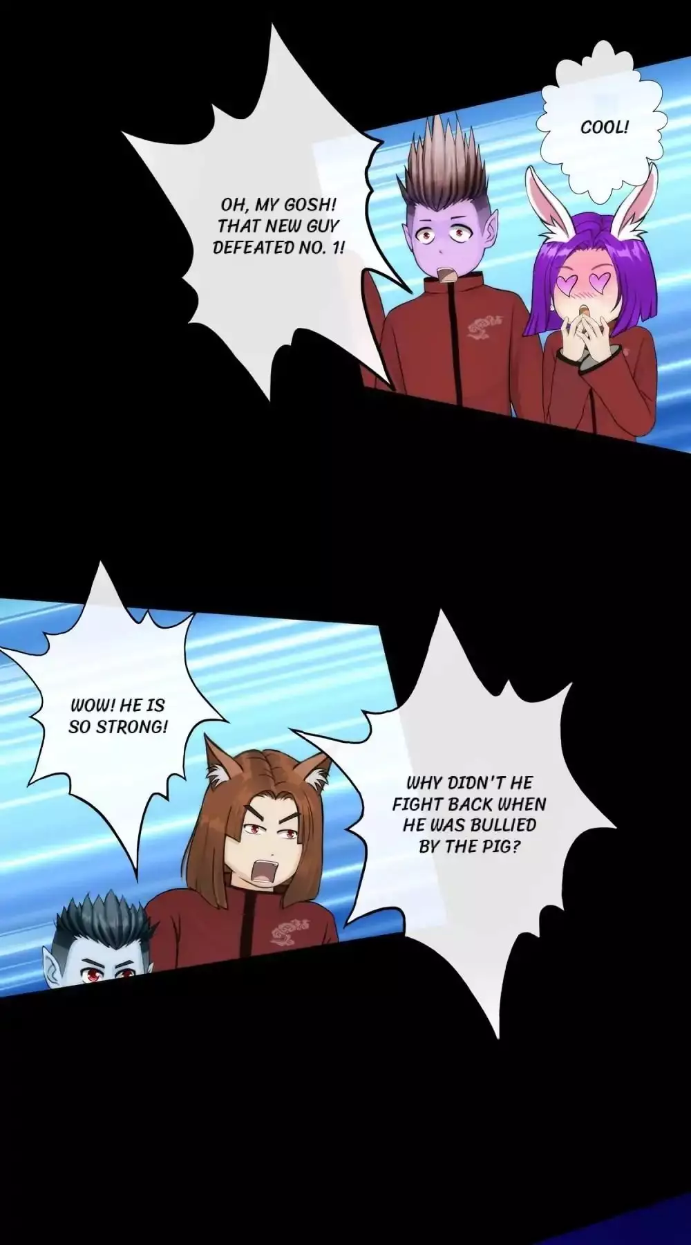 The Legend Of The demon God - 43 page 33-e84fdf56