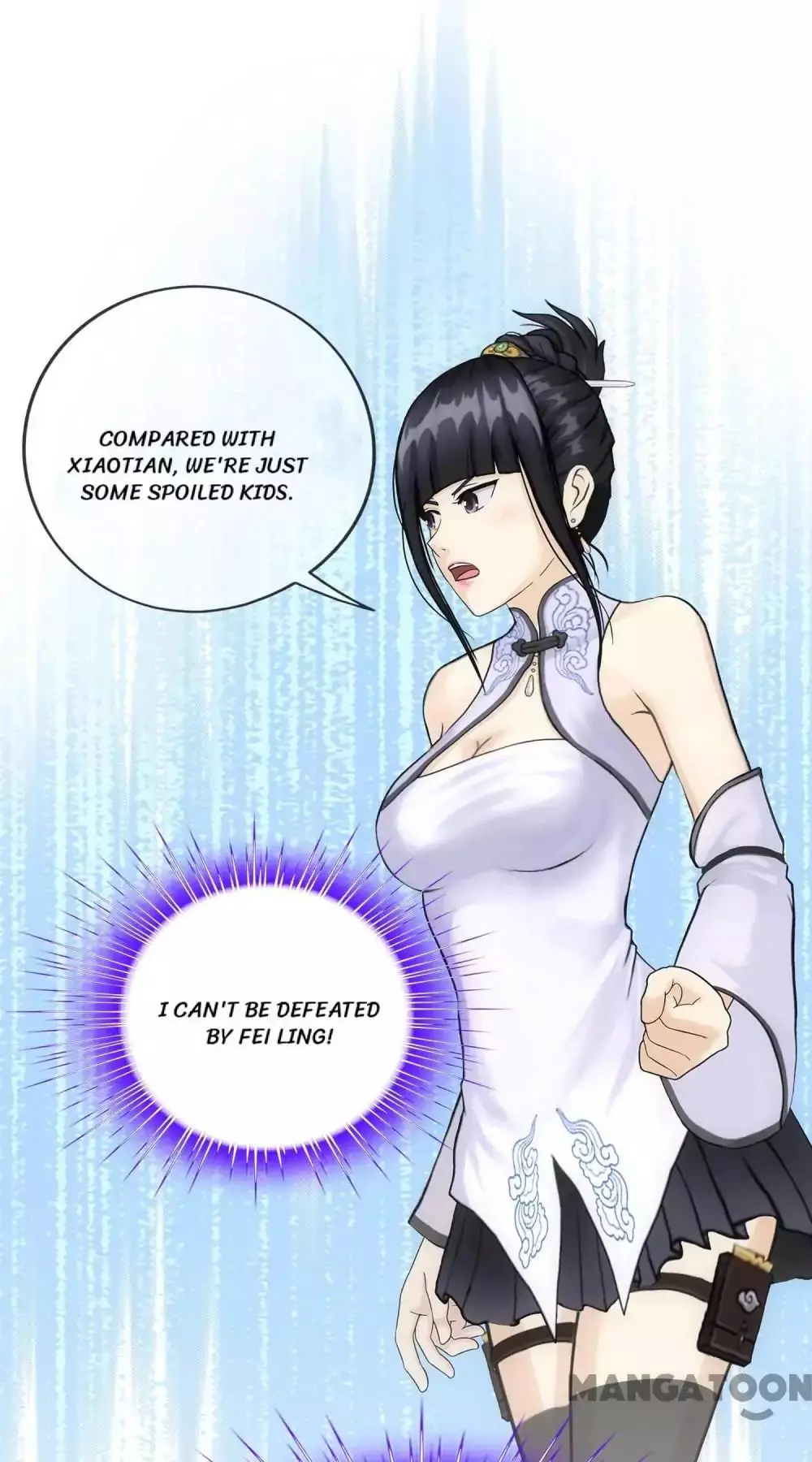 The Legend Of The demon God - 92 page 20-9e09bddd