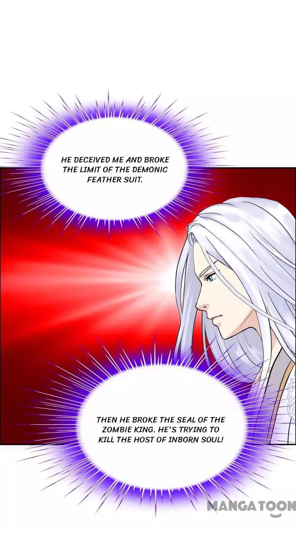 The Legend Of The demon God - 95 page 37-328f2422