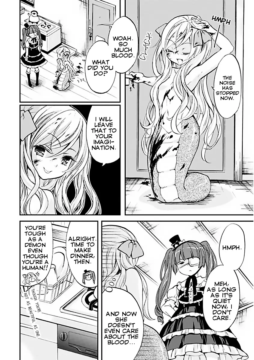 Jashin-chan Dropkick - 1 page 10