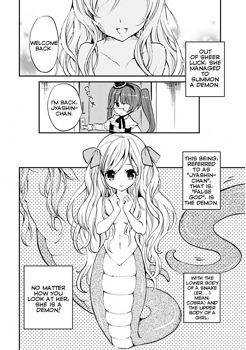 Jashin-chan Dropkick - 1 page 4