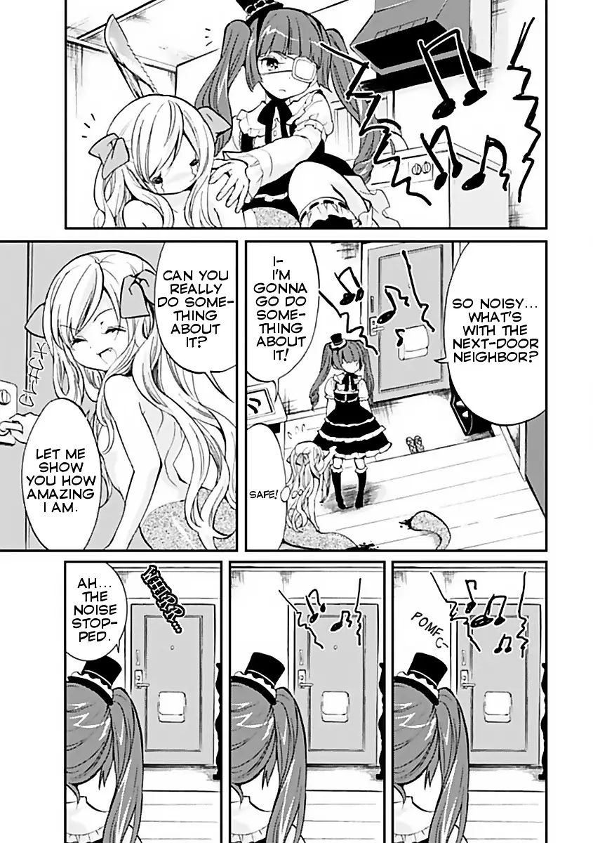 Jashin-chan Dropkick - 1 page 9