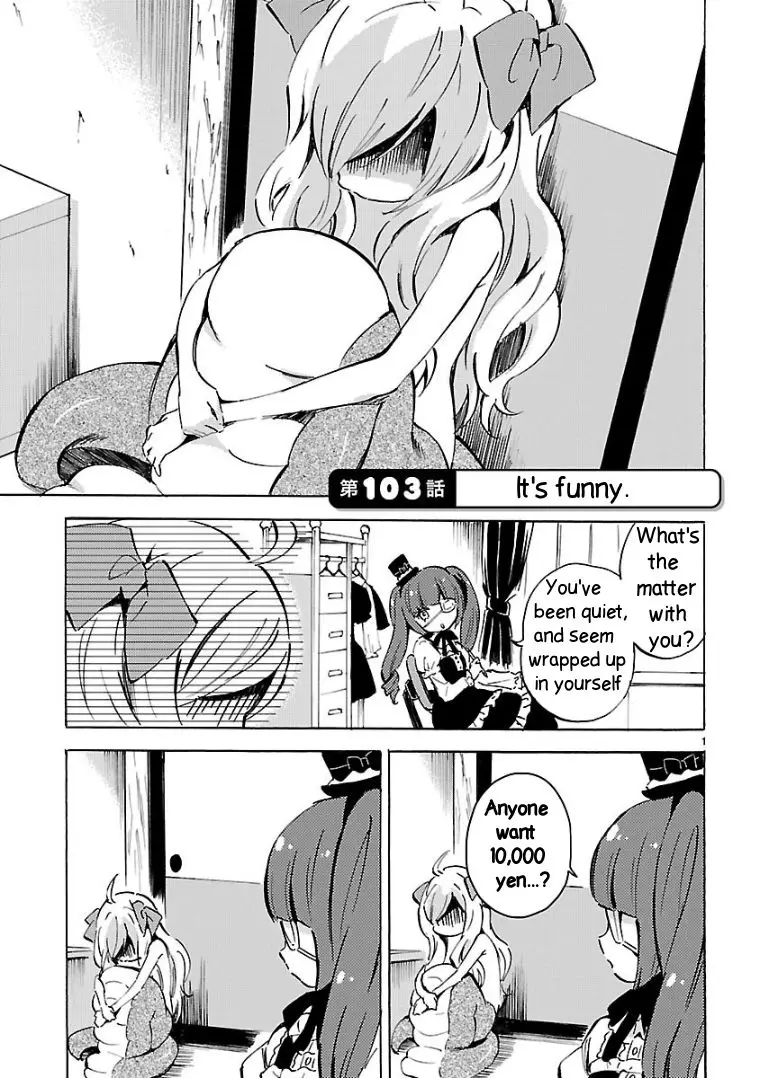 Jashin-chan Dropkick - 103 page 1