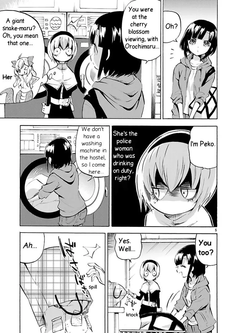 Jashin-chan Dropkick - 104 page 5