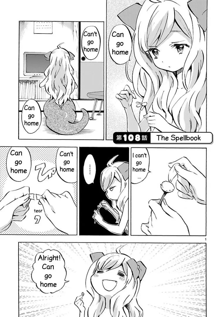 Jashin-chan Dropkick - 108 page 1