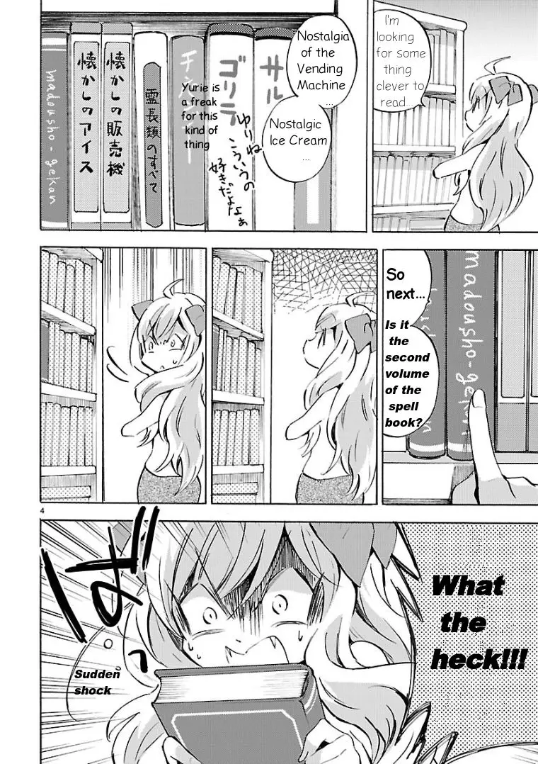 Jashin-chan Dropkick - 108 page 4