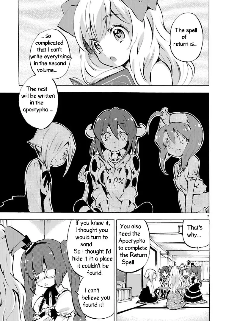Jashin-chan Dropkick - 109 page 7