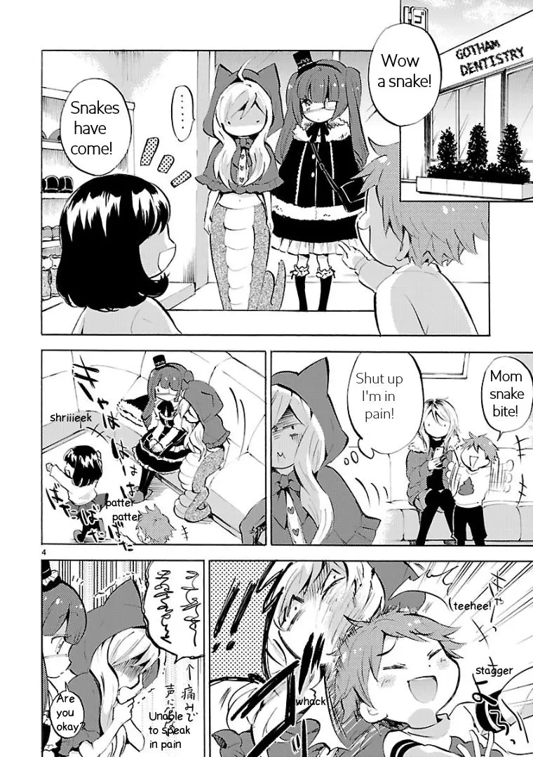 Jashin-chan Dropkick - 110 page 4