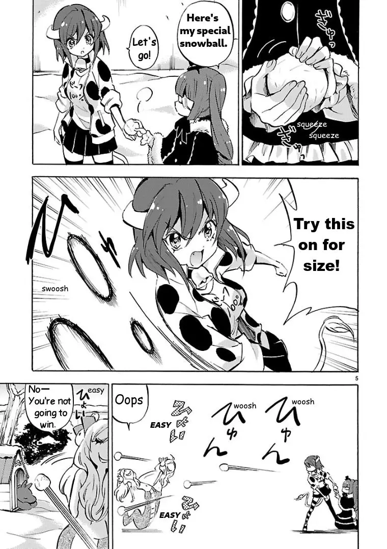 Jashin-chan Dropkick - 113 page 5