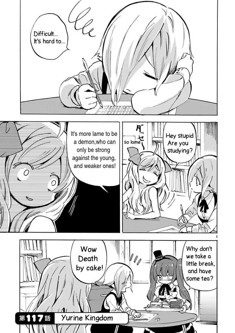 Jashin-chan Dropkick - 117 page 1